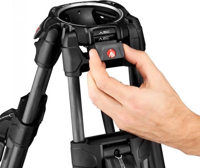 Produktbild Manfrotto CF Fast Twin Leg MS Tripod (Carbon)