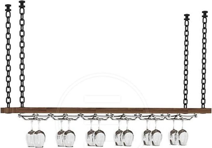 Produktbild Alpeda Glass Holder Bar