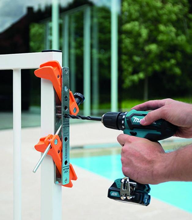 Produktbild Locinox Bohrschablone DRILL-FIX (1 Stk.)