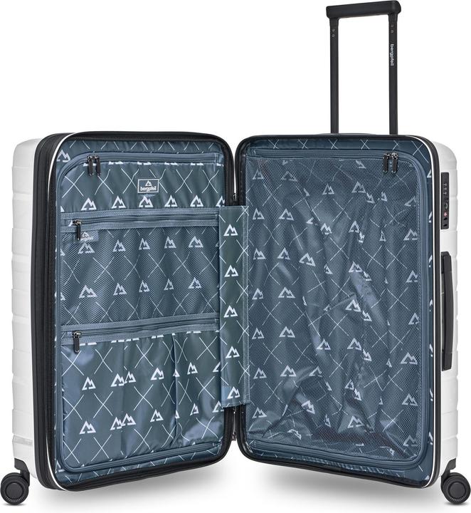 Image du produit Bergpfeil Travel 4-Rollen Kofferset 3-tlg. mit Dehnfalte (228 l, XL (à partir de 115l))