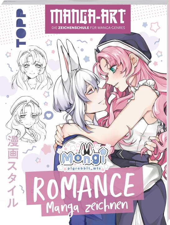 Produktbild Romance Manga zeichnen (Deutsch, Mongi, 2023)