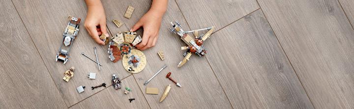 Immagine prodotto LEGO Set Star Wars 75299 Problemi su Tatooine (75299, Set LEGO rari, LEGO Star Wars)