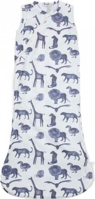 Snoozebaby Schlafsack, Storm Blue, 3-9 Monate (0.5 TOG)