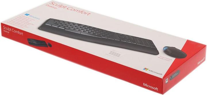 Produktbild Microsoft Sculpt Comfort Desktop (CH, Kabellos)