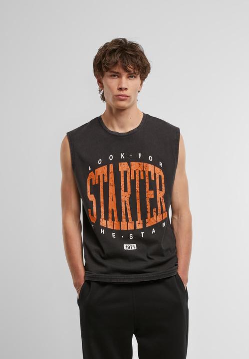 Produktbild Starter Sleeveless Washed Tee - 195829 (M)