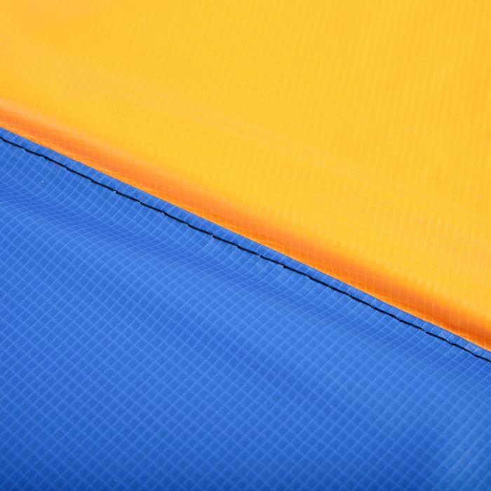 Immagine prodotto Swisshandel24 Copertura bordo trampolino Rete di sicurezza 8ft 10ft 12ft 15ft Copertura bordo: Ø366 cm-Colorato