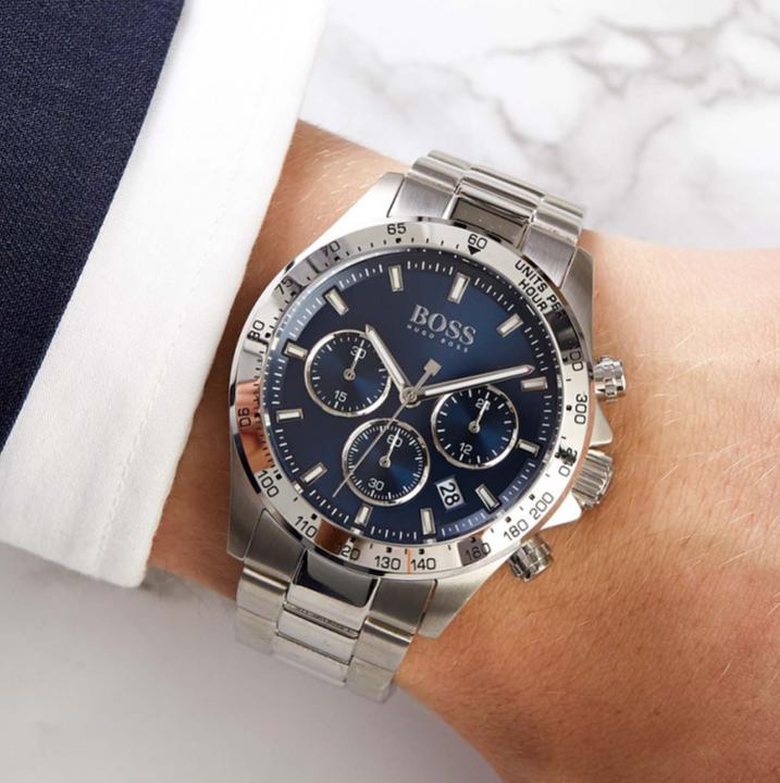 Image du produit Hugo Boss Ikon 1512963 montre homme + BOX (Chronographe, 44 mm)