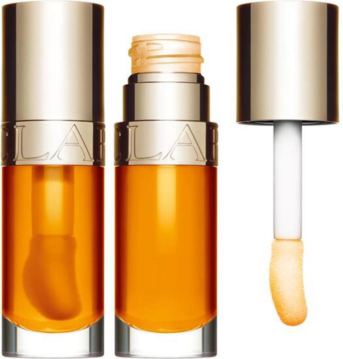 Actual product image Clarins Lip Comfort Oil (No. 01 - Honey)