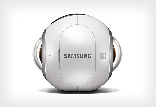 Produktbild Samsung Gear 360 (WLAN, Bluetooth, NFC)