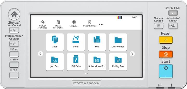 Produktbild Kyocera ECOSYS MA4000CIFX (Laser, Farbe)