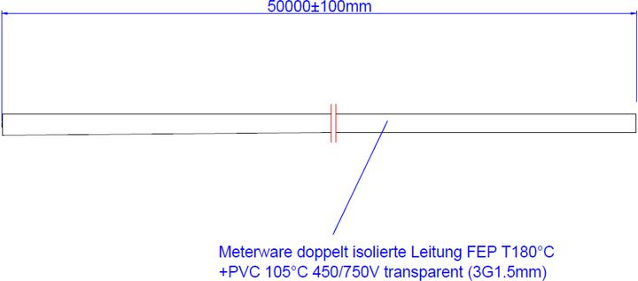 Produktbild Bachmann Anschlussleitung (50 m)