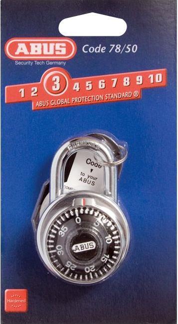 Image du produit Abus Cadenas à combinaison 78