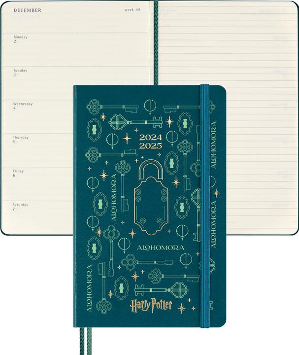 Immagine prodotto Moleskine Harry Potter (A5, Inglese)