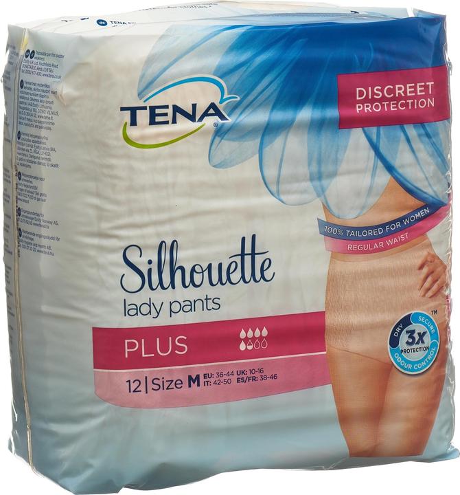 Tena LADY Pants plus apricot M 105cm (12 x, M)
