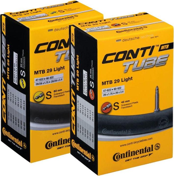 Image du produit Continental MTB Light (Presta (SV), 29", 42 mm)