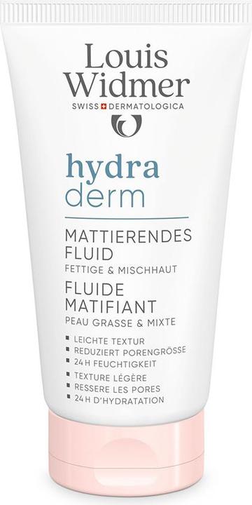 Image du produit Louis Widmer Mattierendes Fluid parf 50 ml x 2 Stk (50 ml, Fluide visage)