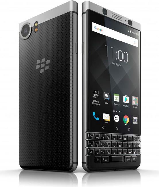 Produktbild BlackBerry KEYone (32 GB, Black, 4.50", Single SIM, 12 Mpx, 4G)