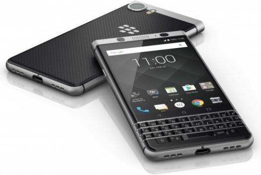 Produktbild BlackBerry KEYone (32 GB, Black, 4.50", Single SIM, 12 Mpx, 4G)
