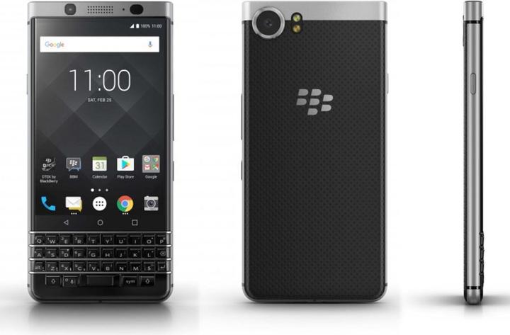Produktbild BlackBerry KEYone (32 GB, Black, 4.50", Single SIM, 12 Mpx, 4G)