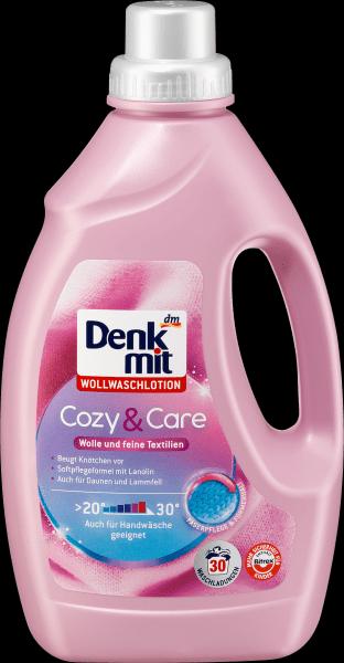 Actual product image dm Denkmit Delicate detergent (30 Washing cycles, Liquid)