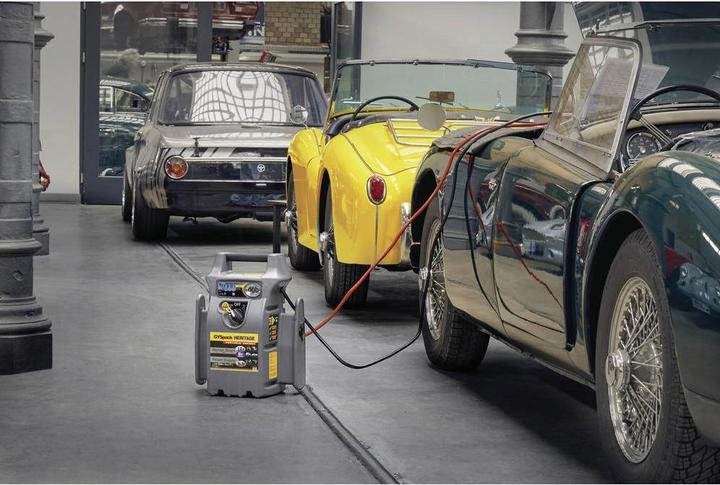 Produktbild GYS Schnellstartsystem Gyspack Heritage 025844 Starthilfestrom (12 V)=450 A Spa (1600 A, 40000 mAh)
