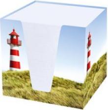 Produktbild Rnk Notizklotz Honey (9.2 x 9.2 x 9.2 cm)