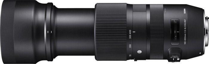 Produktbild Sigma 100-400mm F5,0-6,3 DG OS HSM (C), Nikon F (Nikon F, Vollformat, APS-C / DX)