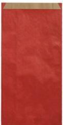 Image du produit Agipa Enveloppes cadeaux - en papier kraft, petites, rouges (Pochette cadeau, 1 x)