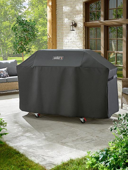 Actual product image Weber Premium cover