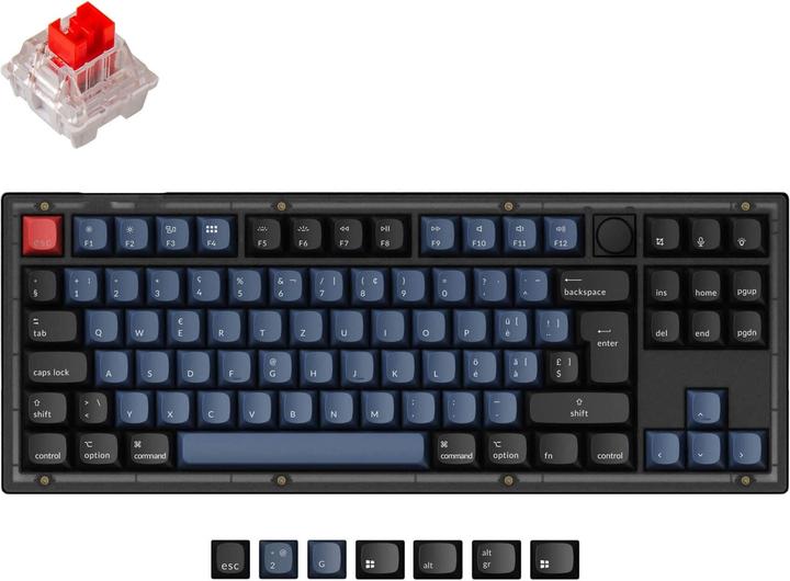 Image du produit Keychron V3 Version du bouton (CH, Filaire)