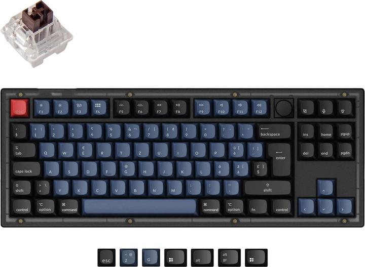 Produktbild Keychron V3 Knob Version (DE, Kabelgebunden)