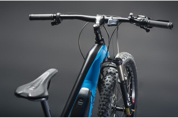 Actual product image Brinke X1SOffraodEBike, black blue (44 cm)