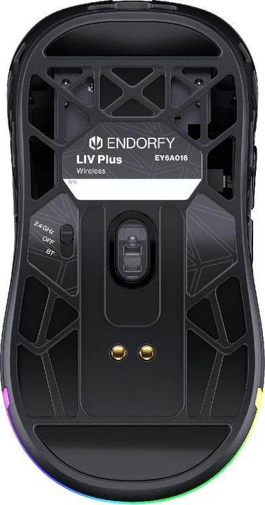 Actual product image Endorfy LIV Plus Wireless (black, incl. charging station) (Wireless)