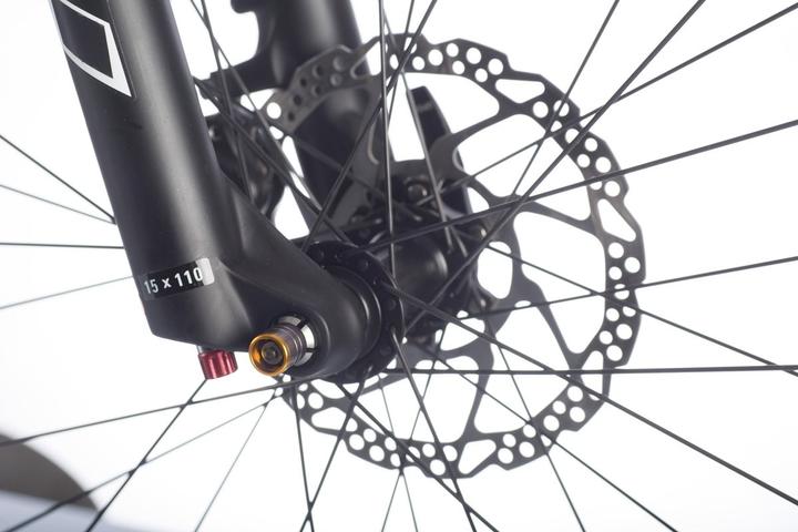 Actual product image Brinke X1SOffraodEBike, black blue (44 cm)