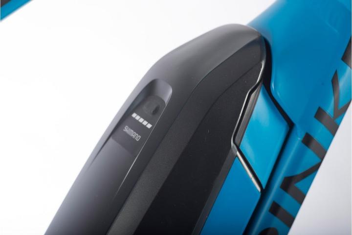 Actual product image Brinke X1SOffraodEBike, black blue (44 cm)