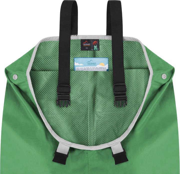 Produktbild Normani Kinder Regenhose mit Hosenträgern Waller - 9727 (110)
