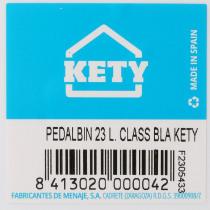 Produktbild Kety Eimer mit Pedal 23l (23 l)