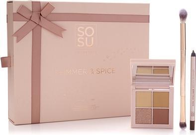 Produktbild Sosu Cosmetics - Shimmer & Spice Set Gift Set (Make up set)