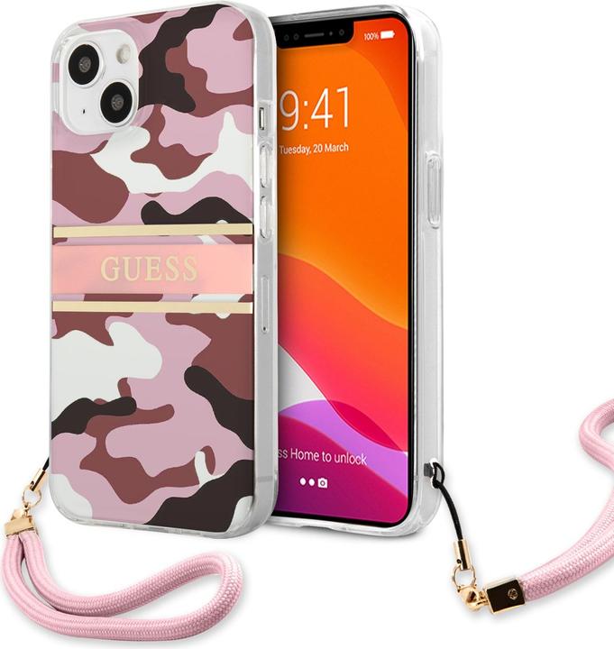 Produktbild Guess Case (Apple iPhone 13, Apple iPhone 13 Pro, Apple iPhone 13 Pro Max, Apple iPhone 13 mini)