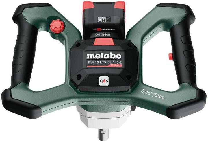 Actual product image Metabo RW 18 LTX BL 140-2
