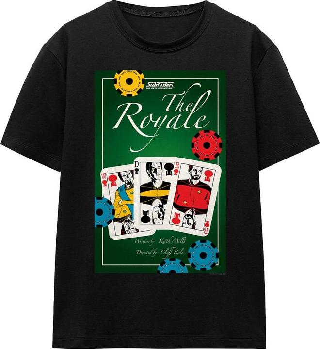 Immagine prodotto The Next Generation Season 2 Episode 12 Maglietta Adulto Unisex (XL)