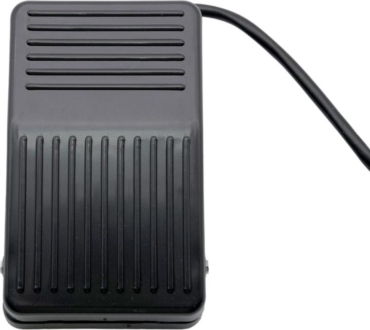 Actual product image Purecrea Foot switch Push-button with return spring