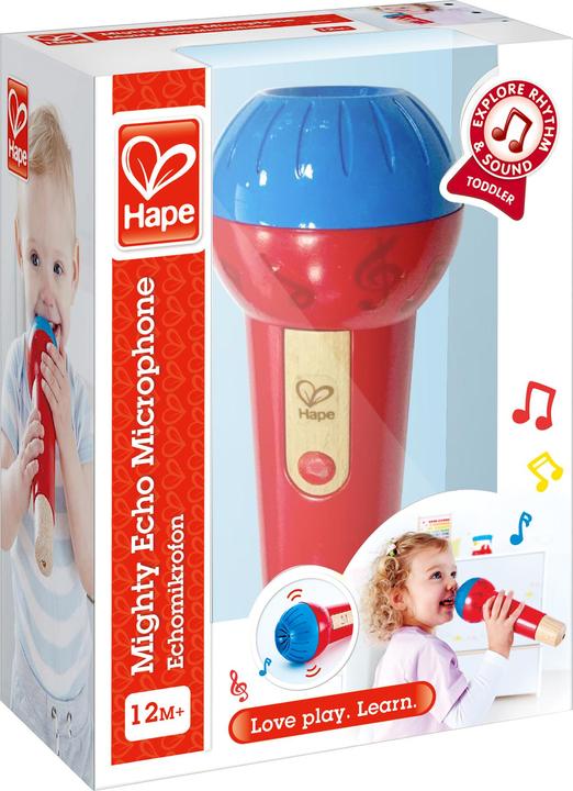 Produktbild Hape Echo-Mikrofon (Multilingual)