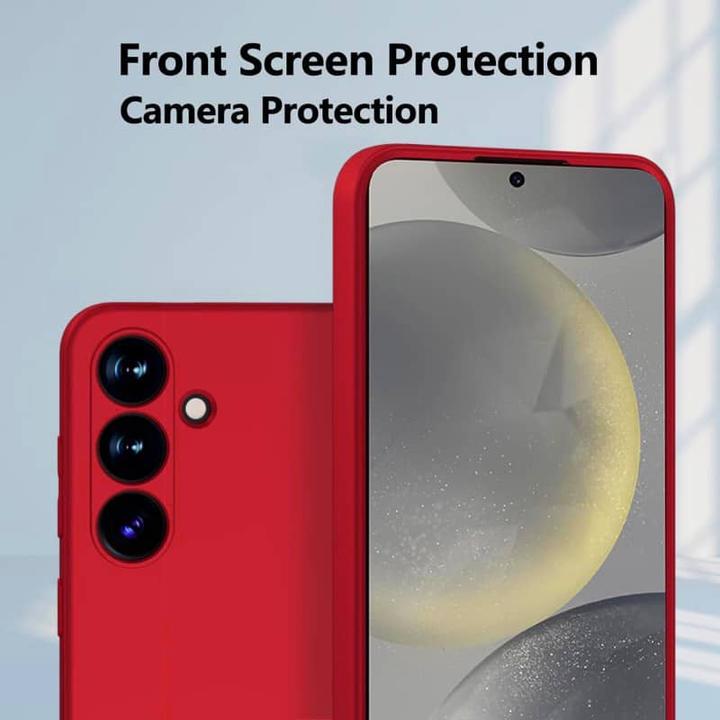 Image du produit X-Level Samsung Galaxy A36 5G - Thin Backcase, TPU Hülle, Rot (Samsung Galaxy A36)