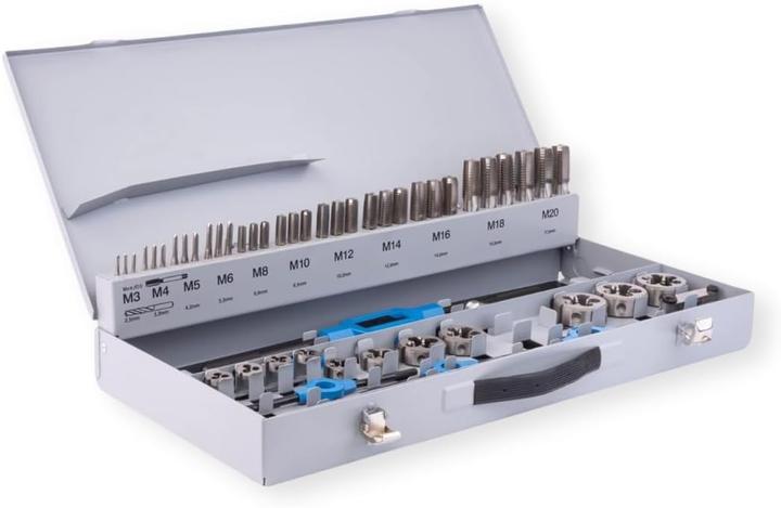 Produktbild GSR HSS DIN Gewindeschneidsortiment M3-M20