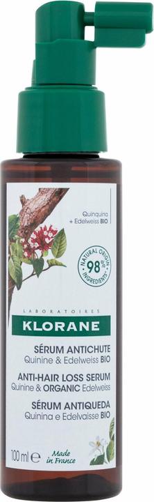 Produktbild Klorane Chinin Edelweiss Haarserum (100 ml)