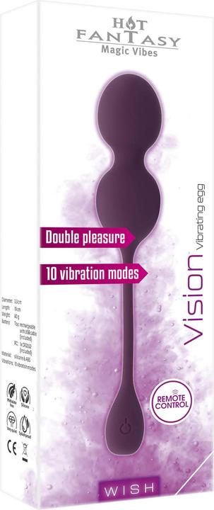 Actual product image Vision Vibrating Egg