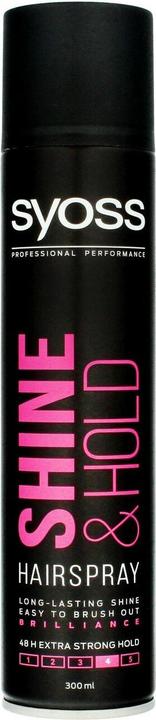 Schwarzkopf Syoss Shine & Hold Extra Strength Hairspray 300ml (300 ml)