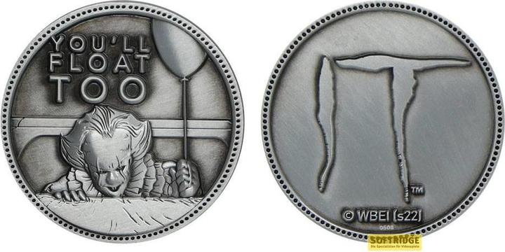 Fanattik Ça pièce de collection Limited Edition (9995)