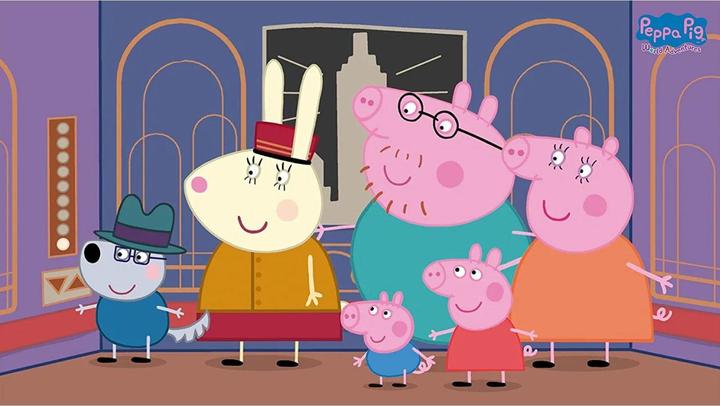 Immagine prodotto Game Peppa Pig: Avventure nel mondo (PS4, DE)